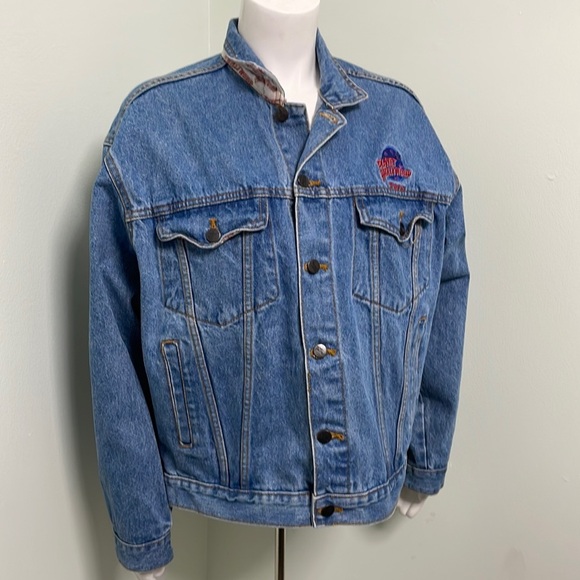 Planet Hollywood Paris vintage jacket size medium - Picture 1 of 9
